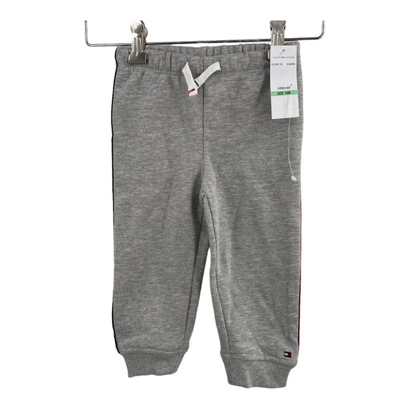 Tommy Hilfiger Baby Sweatpants Grey 18 Month New‎ - Picture 1 of 3